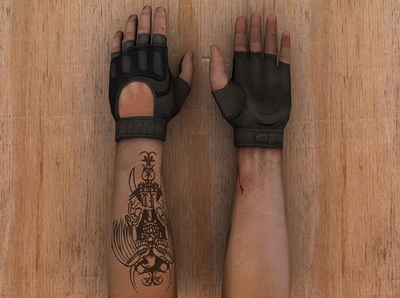 Far Cry 2 Gloves