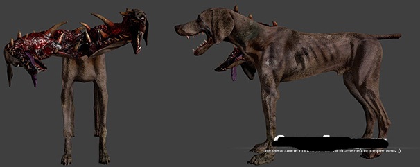 re5 zombie dog