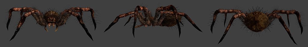 скин зомби для css spider