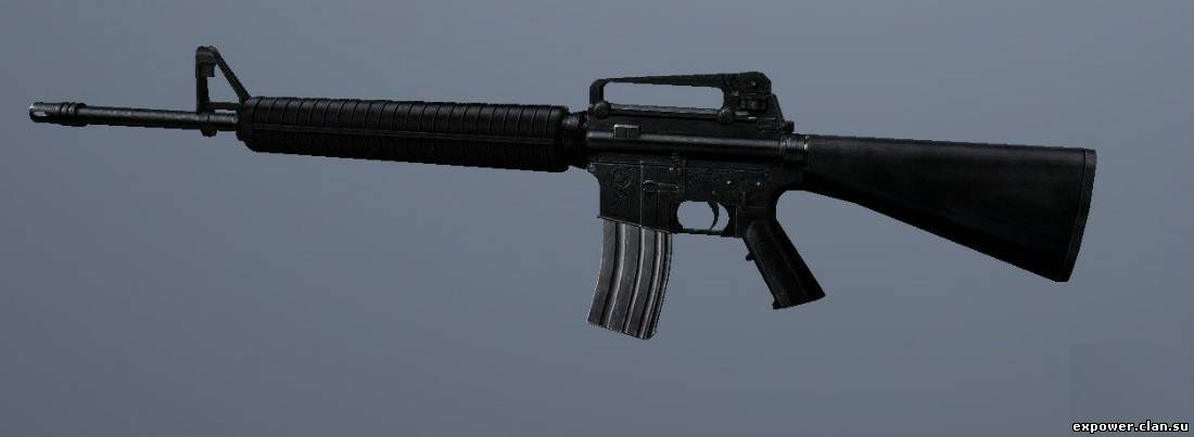 M16A4 animations