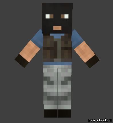 скин minecraft для CSS терр1