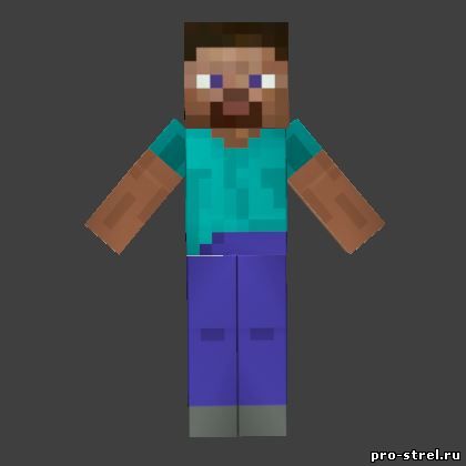 скин minecraft для CSS human