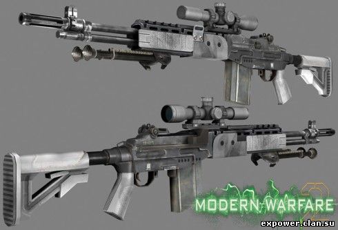 MW2 M21-EBR