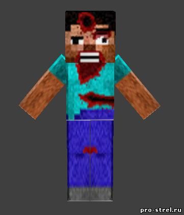 скин minecraft для CSS human zombie