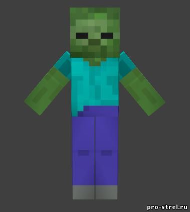 скин minecraft для CSS zombie