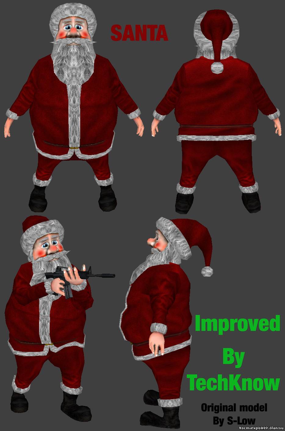 Скин Santa Claus