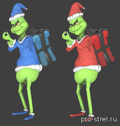 GRINCH PACK - CSS