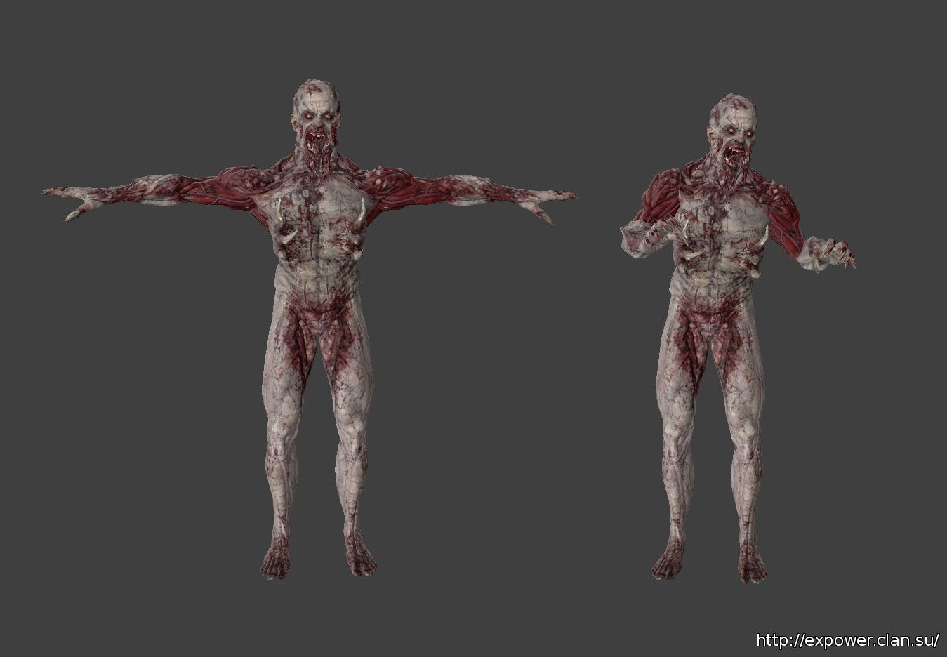 CS GO Zombie Player Model Dying Light FIX