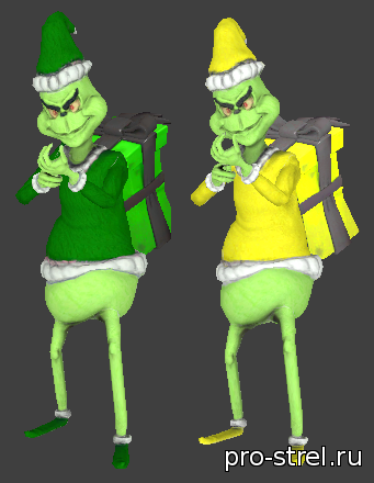 GRINCH PACK - CSS green yellow