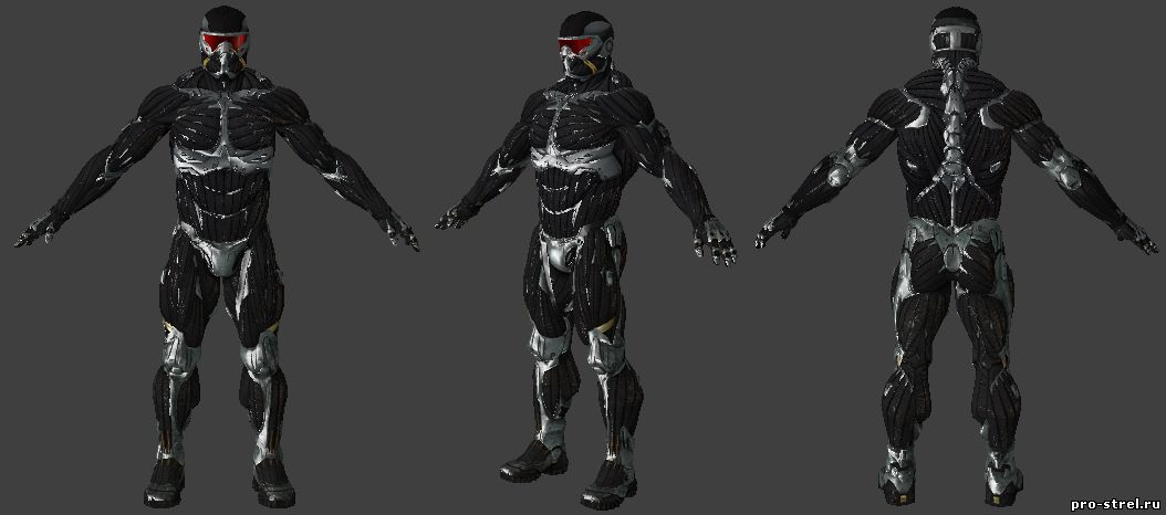 Скин админа Crysis 3 - Nanosuit