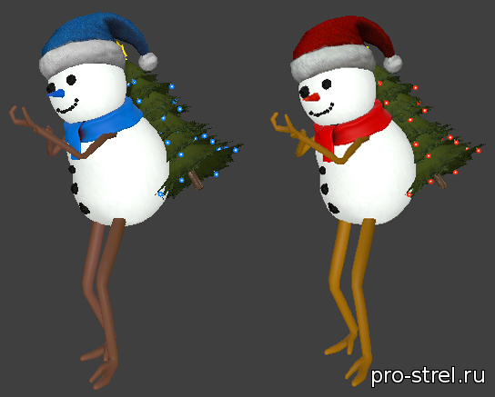 SnowMan скин Админа для CSS