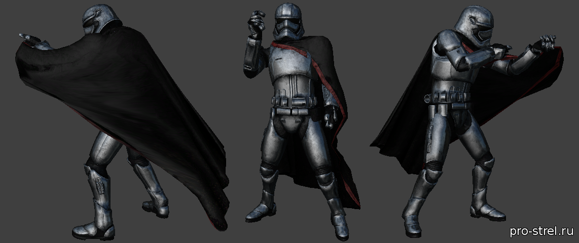 Star Wars - Captain Phasma Force Awakens