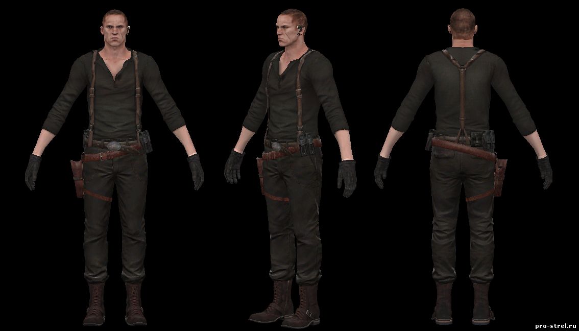 RE6 Survivors - Jake