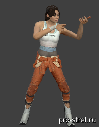 Portal 2-Chell +arms