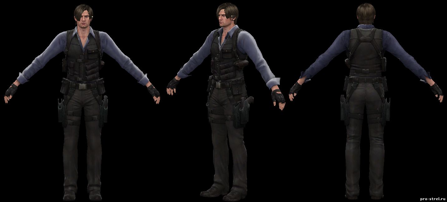 RE6 Survivors - Leon