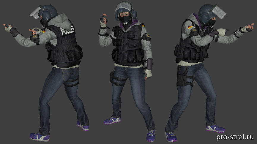 Rainbow Six Siege: IQ P.M.