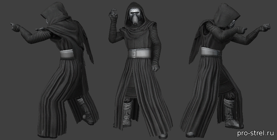 Star Wars - Kylo Ren Force Awakens