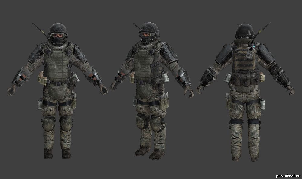 Скин Админа Modern Warfare 3 Juggernaut