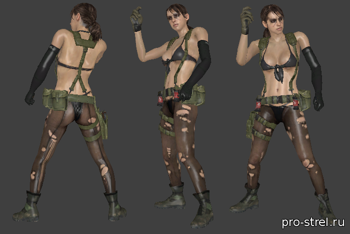 CS_GO MGSV - Quiet Soldier CS_GO