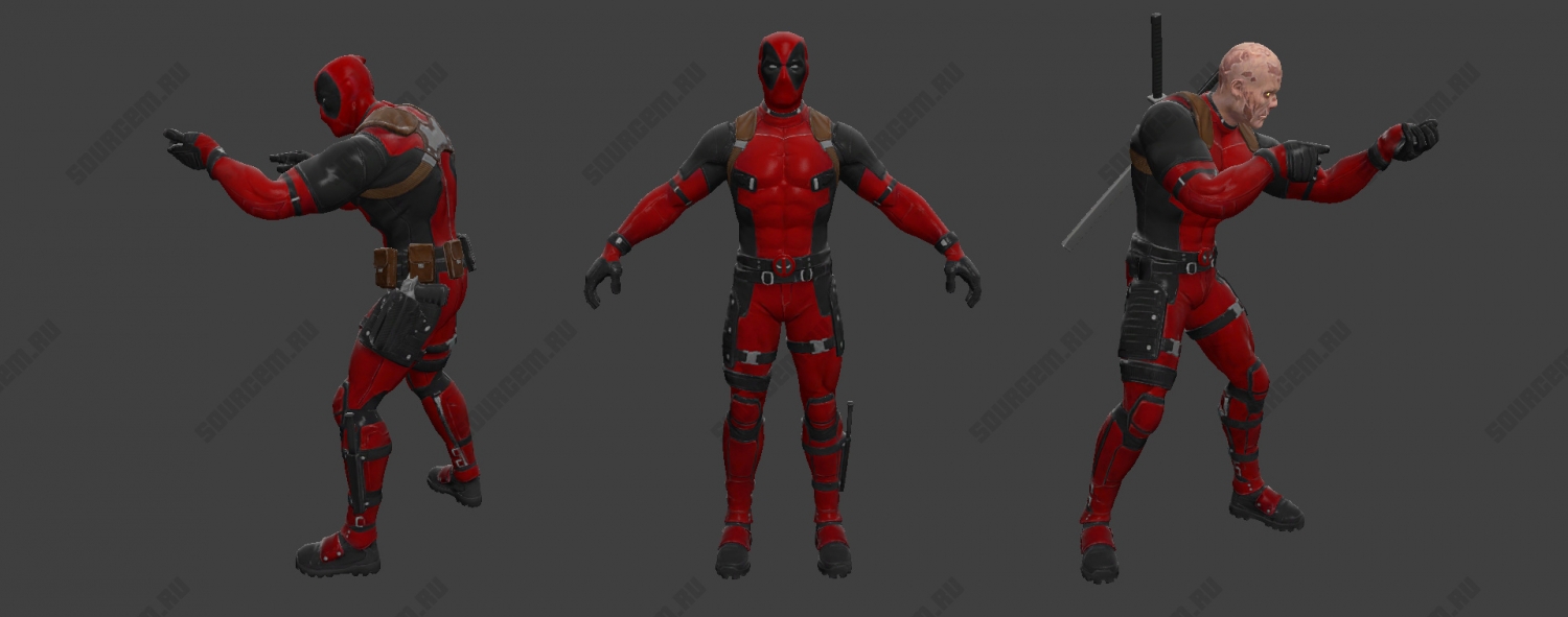 Deadpool CS GO + ARMS (Fornite)