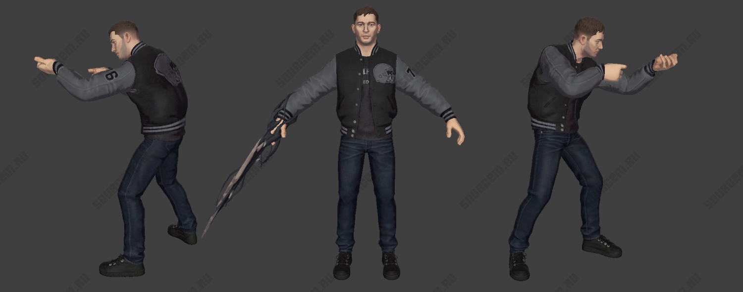 Eddie Brock CS GO + ARMS (Fortnite)