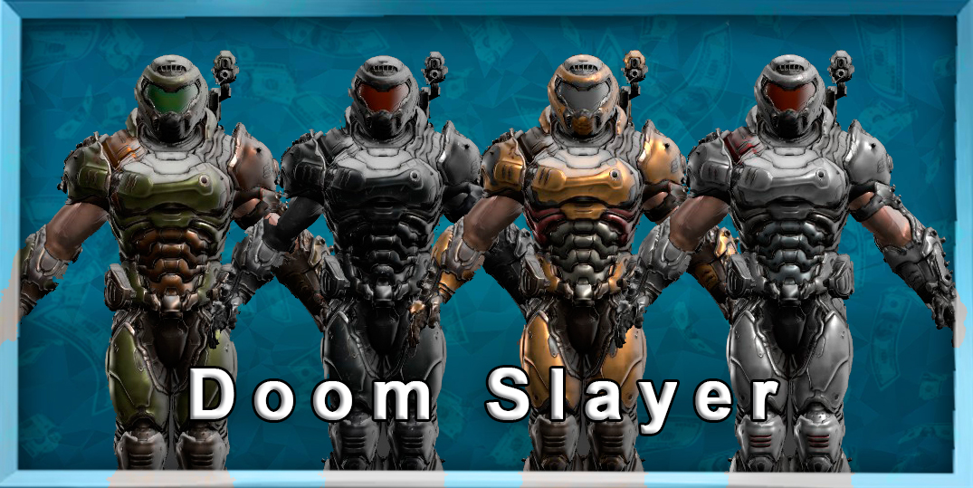 Doom Slayer (pack) cs2