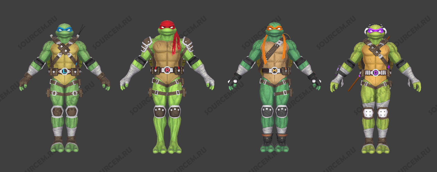 client players tmnt v34 fortnite