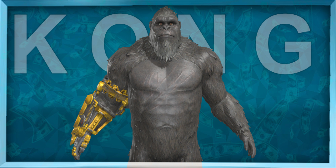 kong cs2 player model