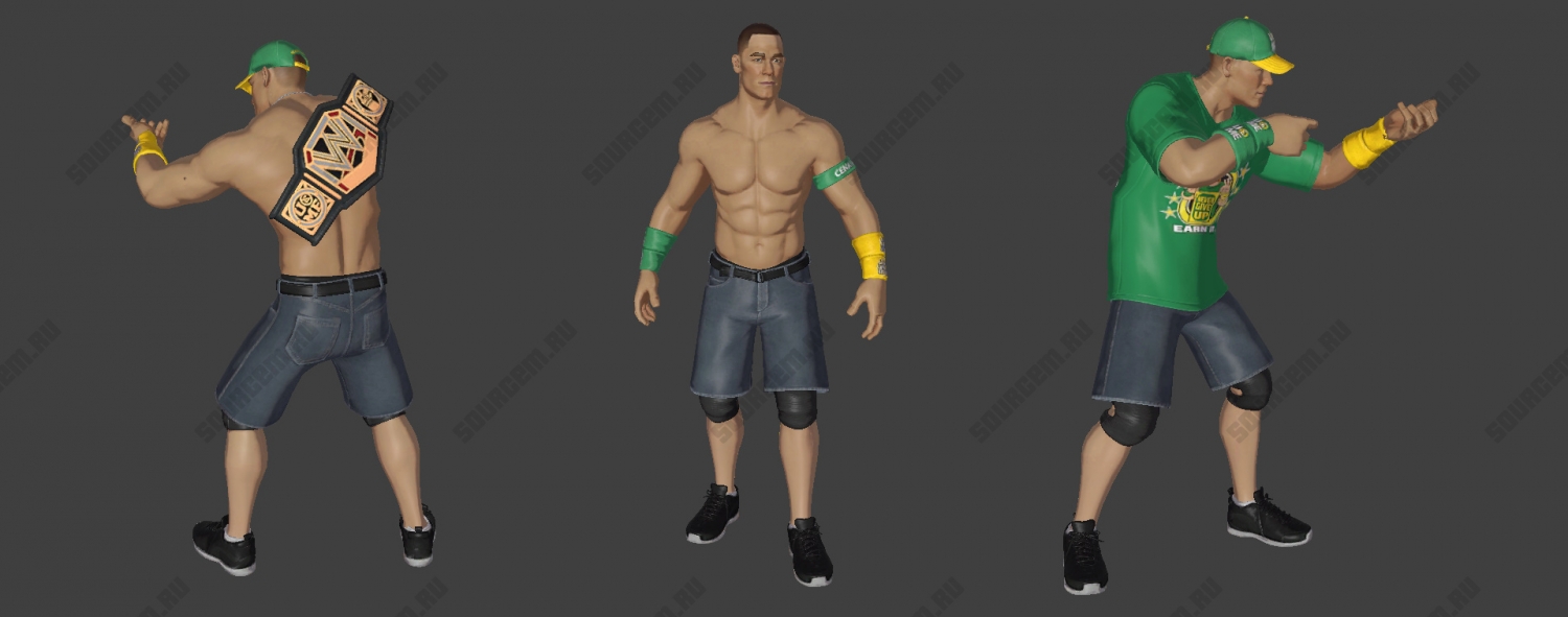 John Cena CS GO + ARMS (Fortnite)