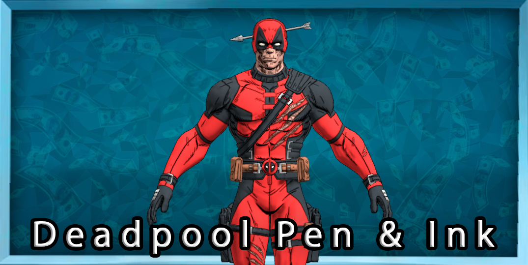 deadpool pen lnk CS2 player model