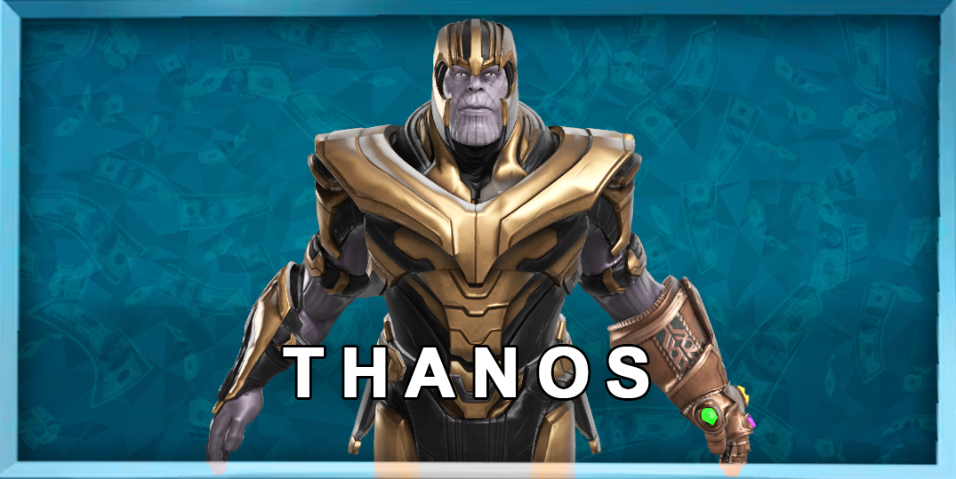 Thanos CS2 player model